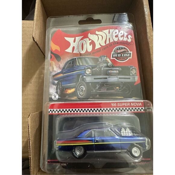 2023 Hot Wheels RLC Collector Limited Edition '66 SUPER NOVA